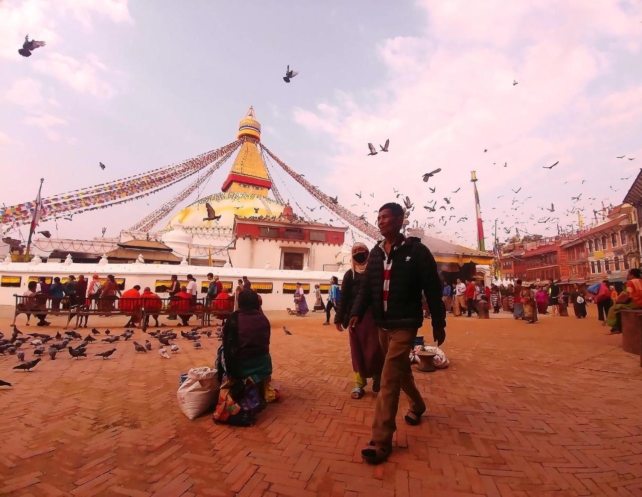 Sabila Boutique Hotel Kathmandu Luaran gambar