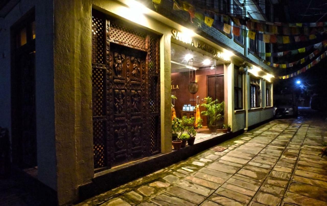 Sabila Boutique Hotel Kathmandu Luaran gambar